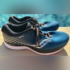 Saucony Guide 13 Blue Running Shoes S20548-25 Men’s Size 10 Clean in VGC